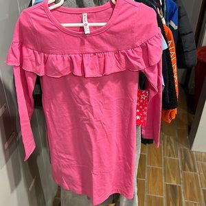 NWT Fabkids Pink Tunic/dress